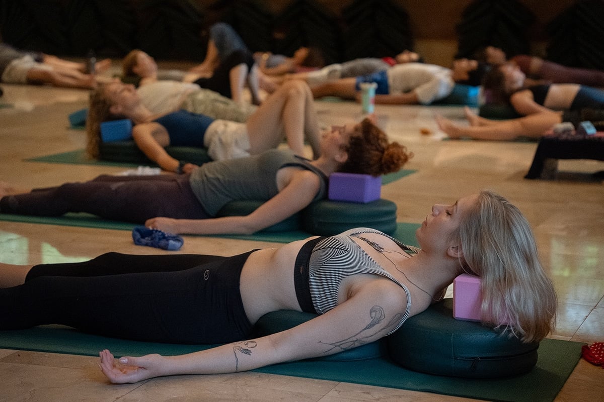 Restorative Yoga & Meditation Training