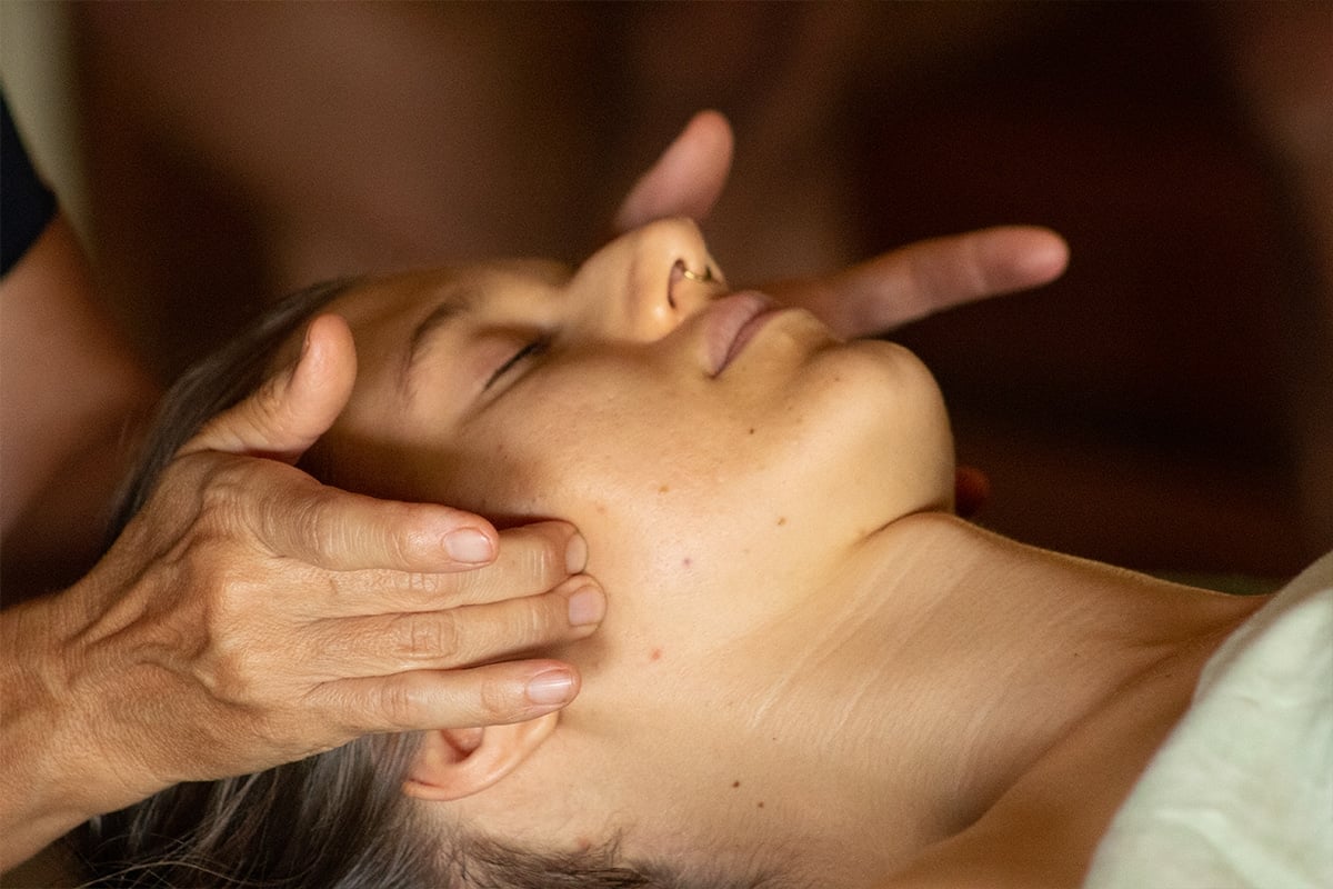 Die Kunst der Massage