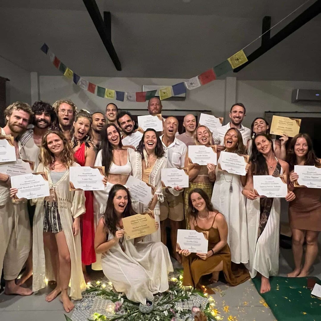 150-Stunden Breathwork Facilitator Training