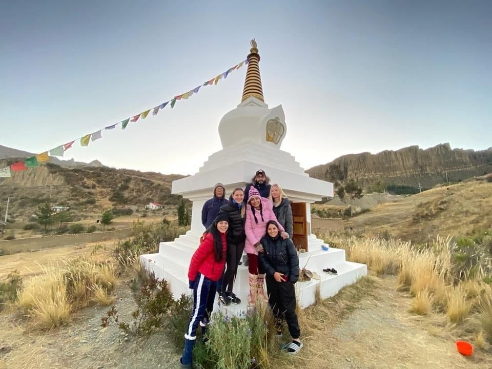 10 – 20 Tage Dezember-Retreat