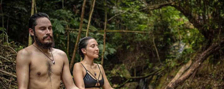 Schamanisches Retreat