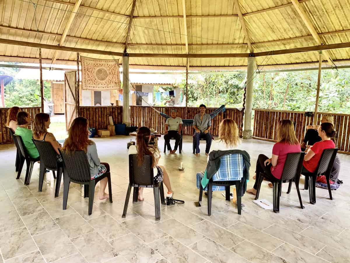 5-tägiges Ayahuasca-Retreat in Ecuador