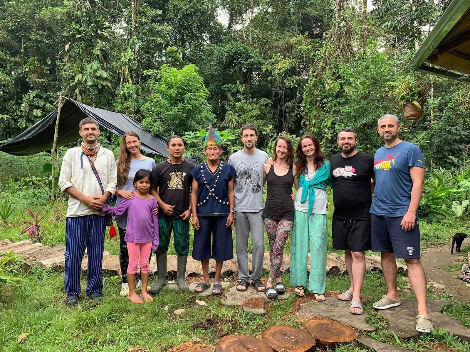 5-tägiges Ayahuasca-Retreat in Ecuador