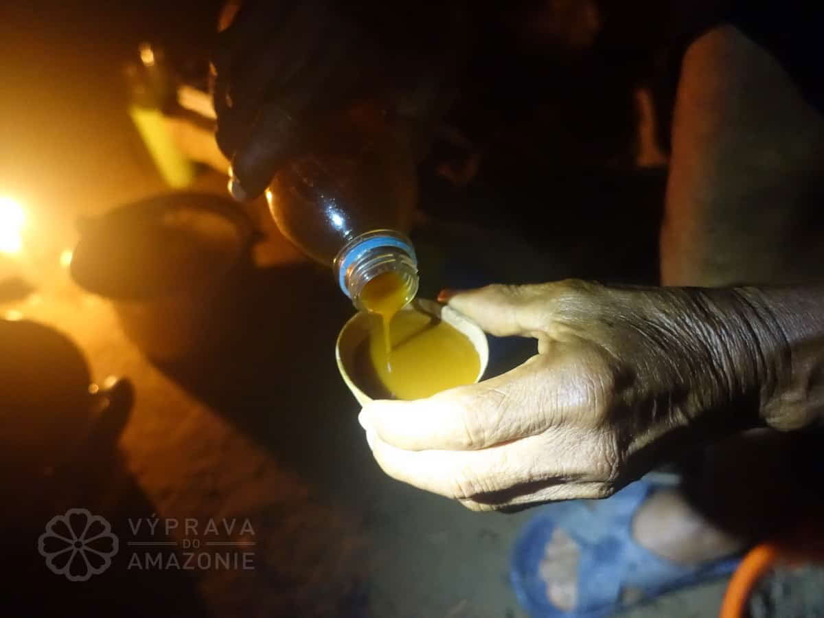 Ayahuasca-Zeremonie in Ecuador