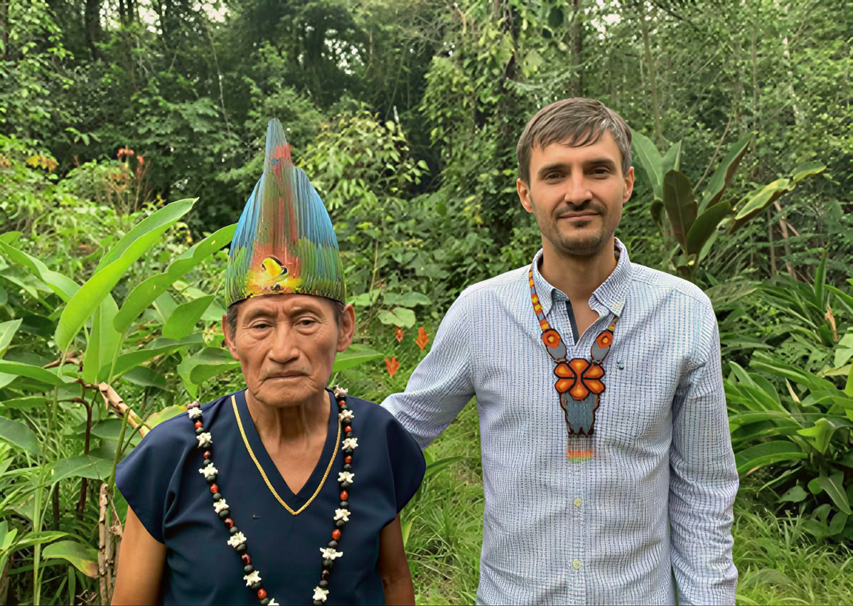 Ayahuasca-Zeremonie in Ecuador