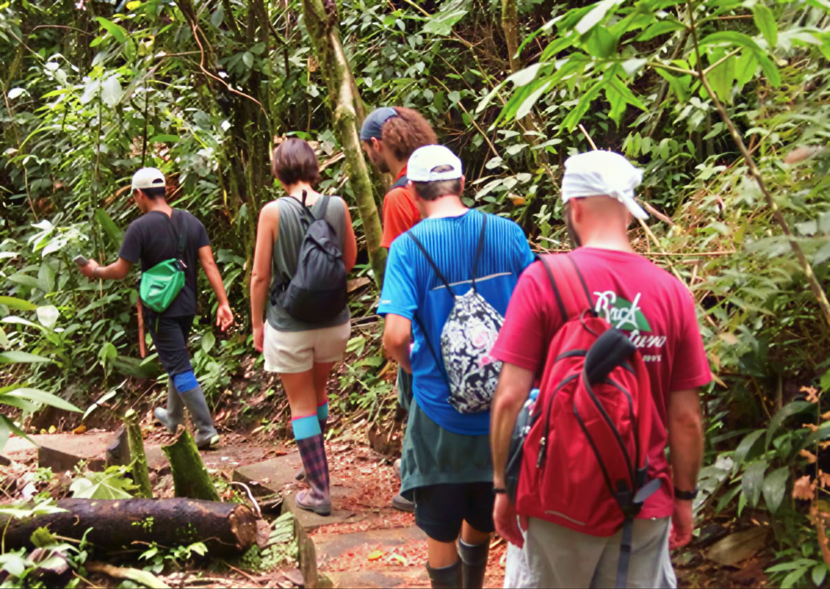 Ayahuasca-Zeremonie in Ecuador