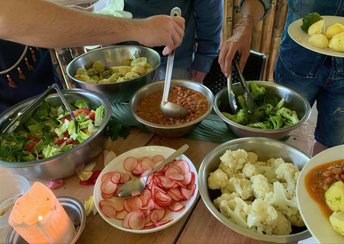Ayahuasca-Zeremonie in Ecuador