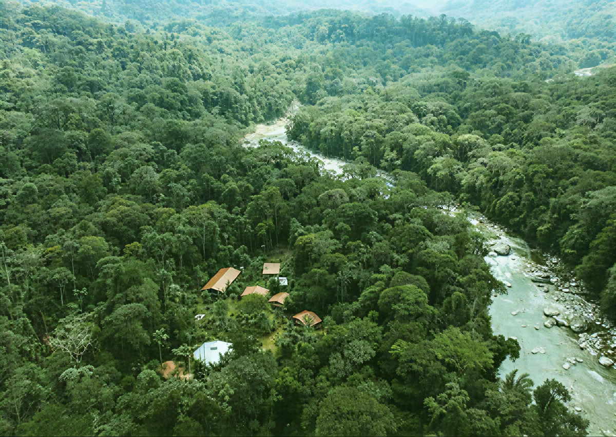 Ayahuasca-Zeremonie in Ecuador