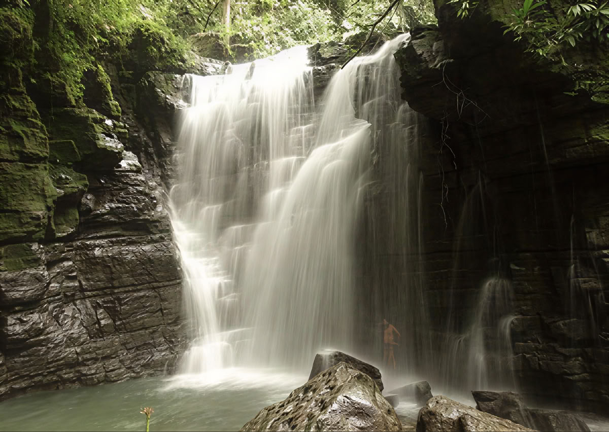 Ayahuasca-Zeremonie in Ecuador