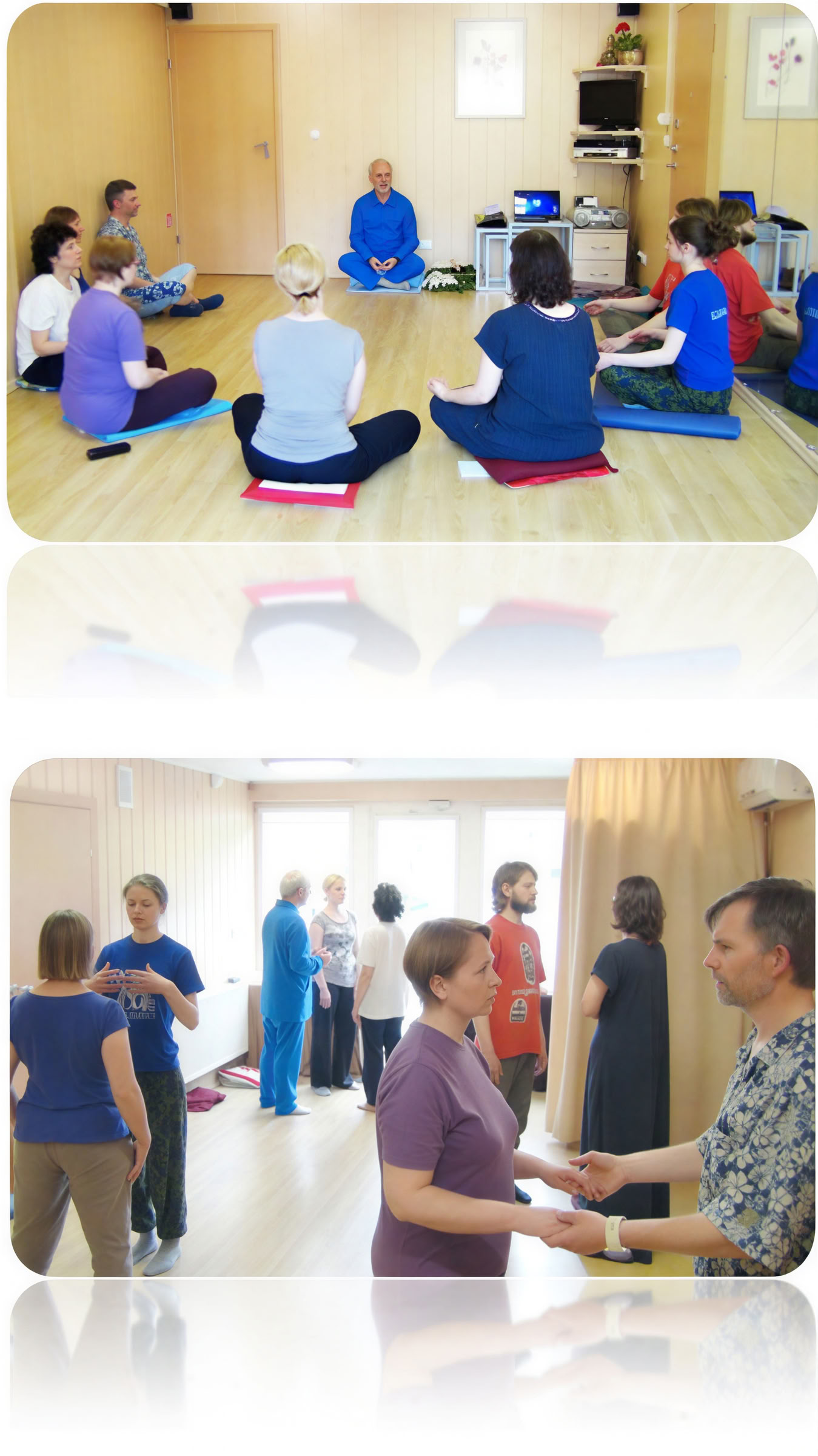 Sadhaka - Meditative Aktivität in Kaunas