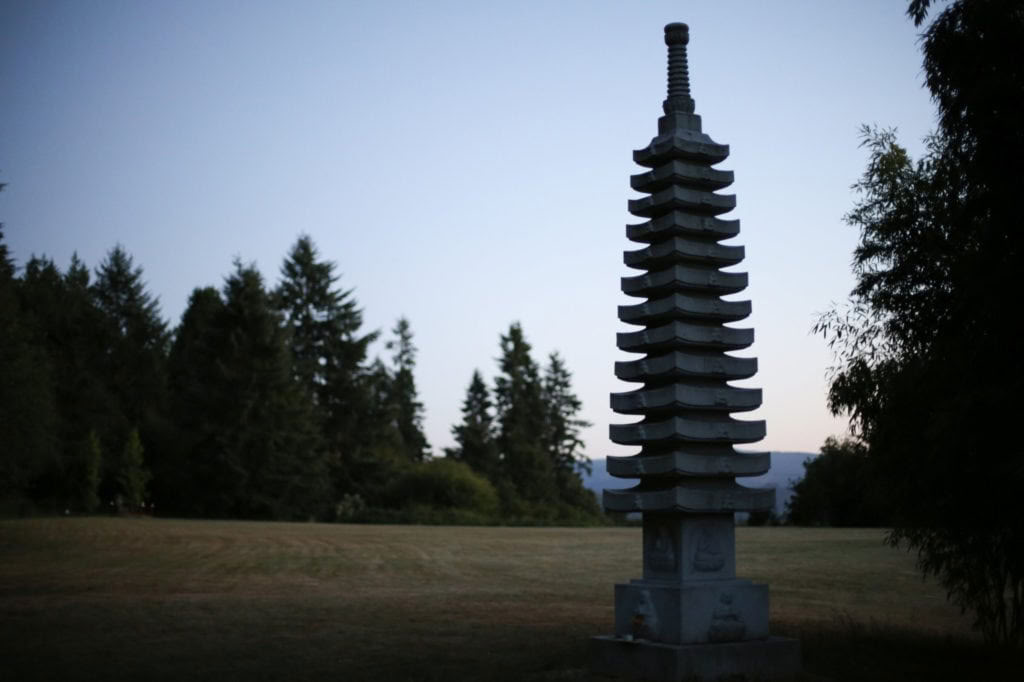 Meditations-Retreat-Hütte