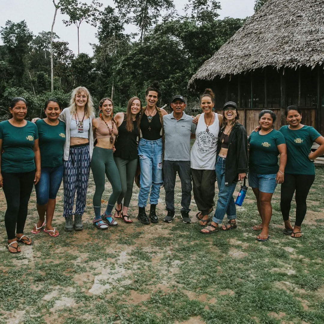 Transformation Ayahuasca-Retreat