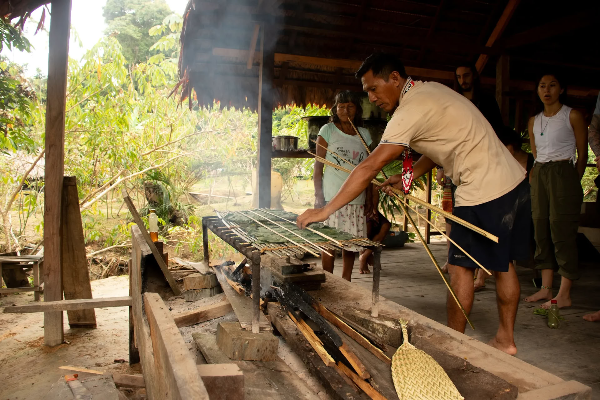 Transformation Ayahuasca-Retreat