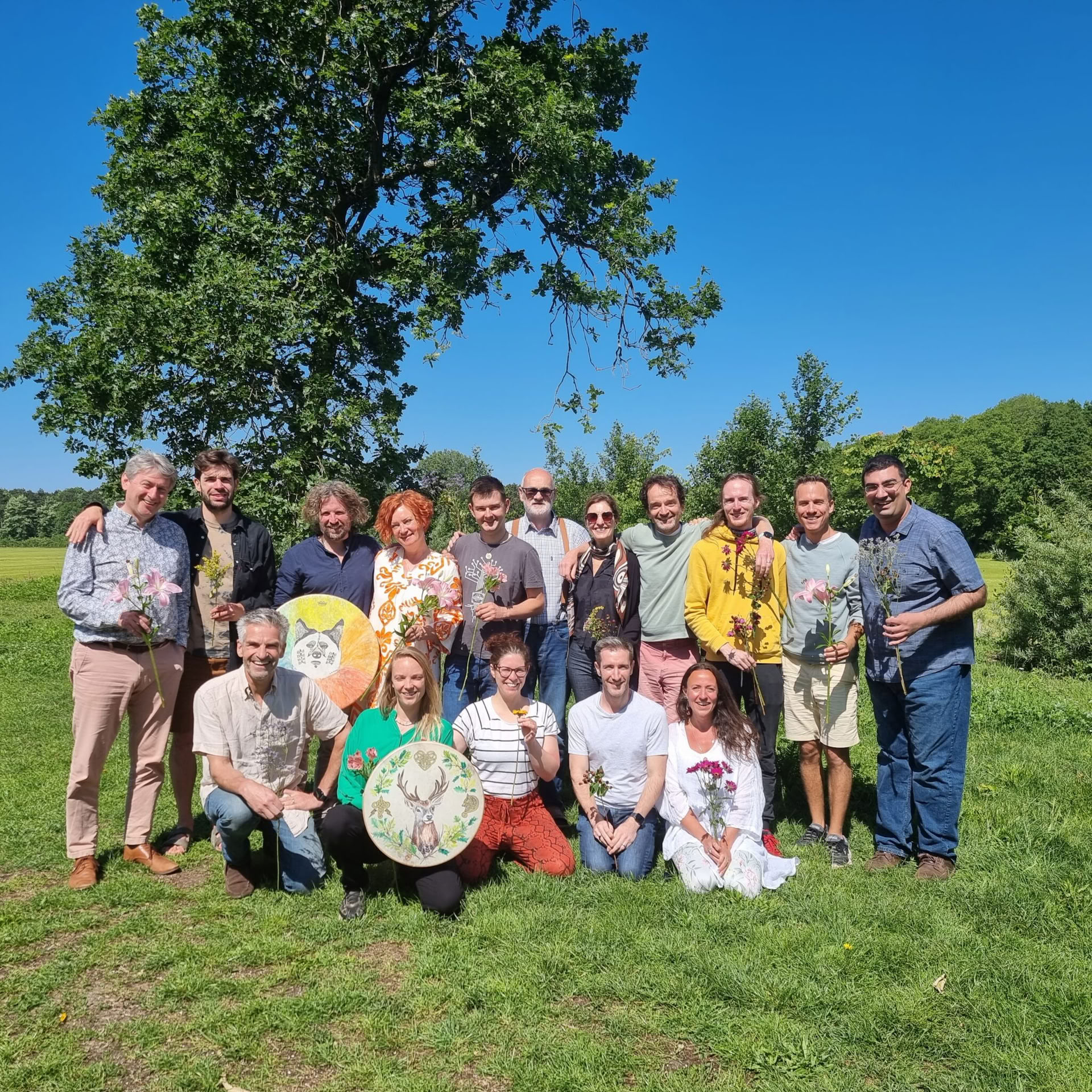 Privates Psilocybin-Retreat: 4 Tage, 2 Psilocybin-Sitzungen