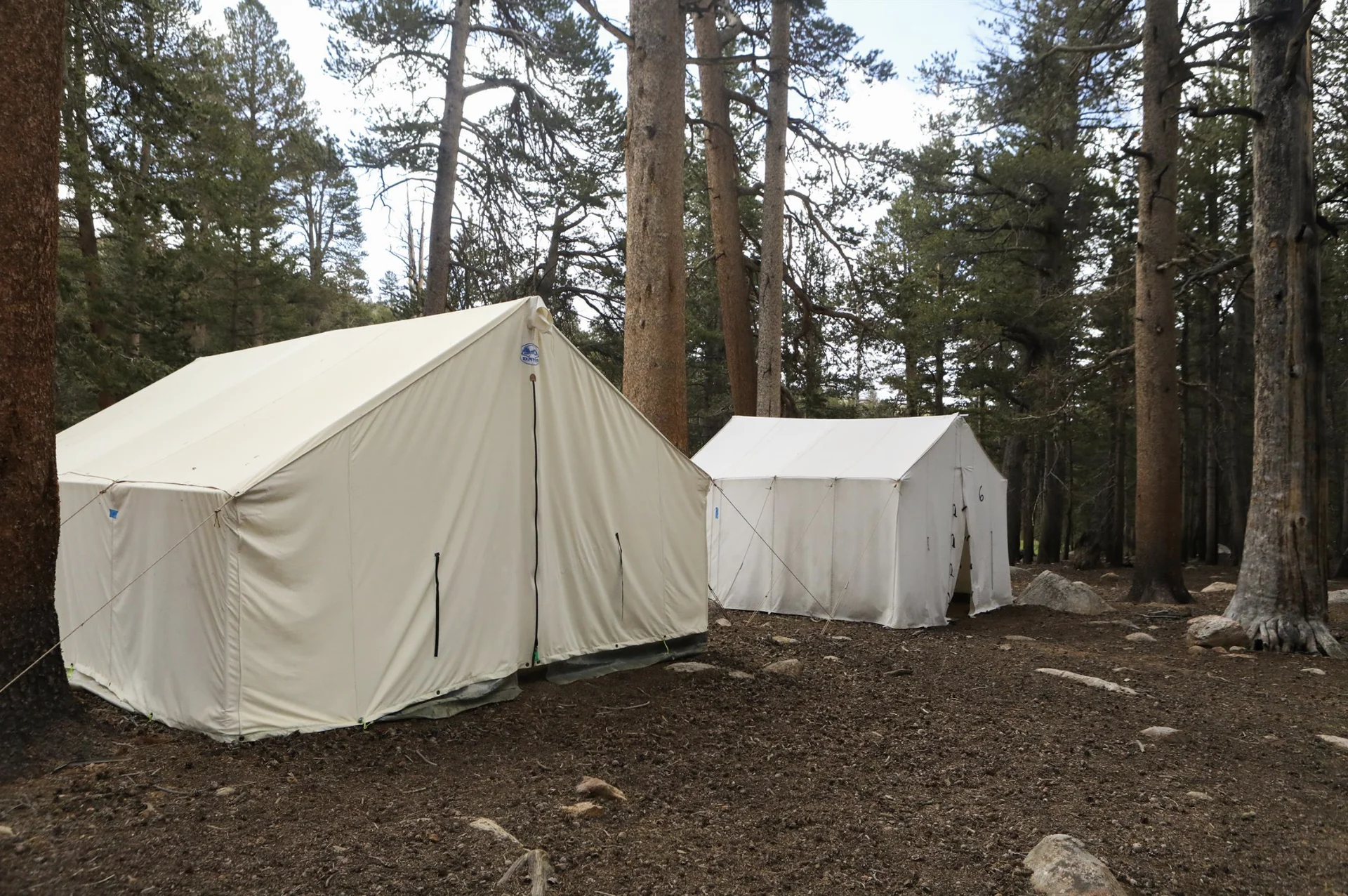 Jugendliche engagiert in transformativer Erkundung: 6-tägiges Wildnis-Camp-Out