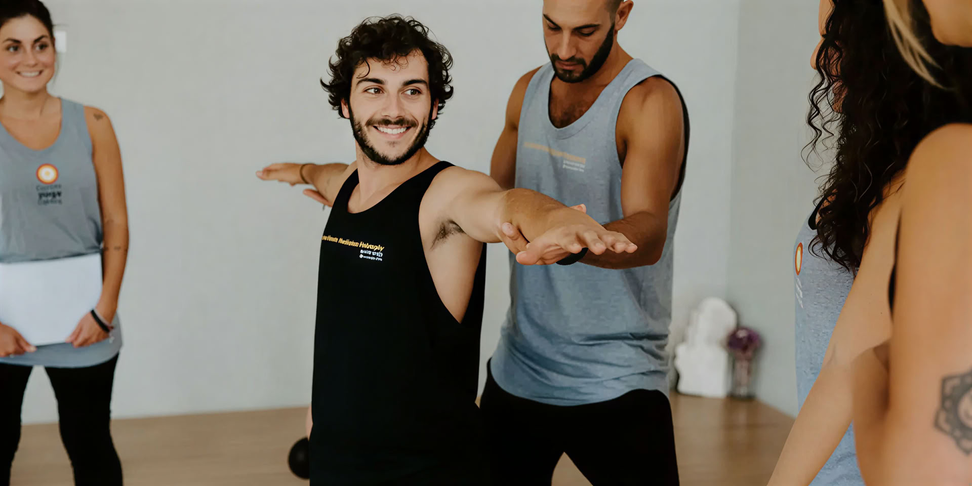 Level 1 200hr Yoga-Lehrer-Ausbildung – Level 1 Intensiv – 7 Tage – September 2026