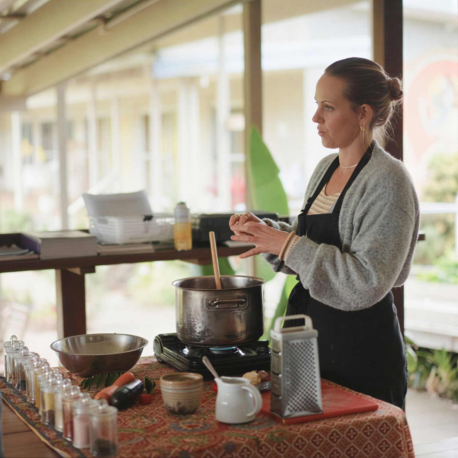 Wochenend-Winter-Yoga-Retreat