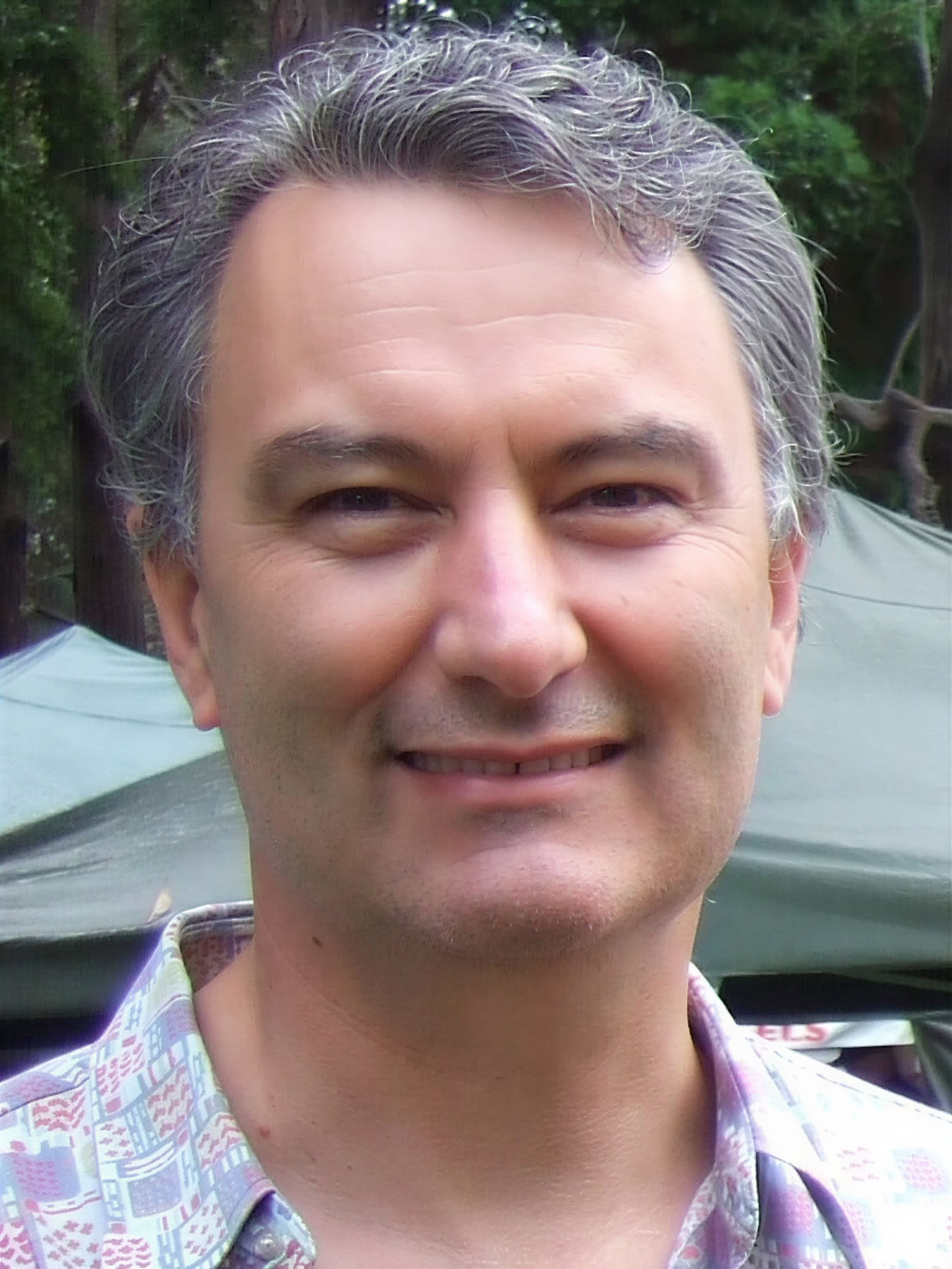 Abendvortrag von Greg Scharf