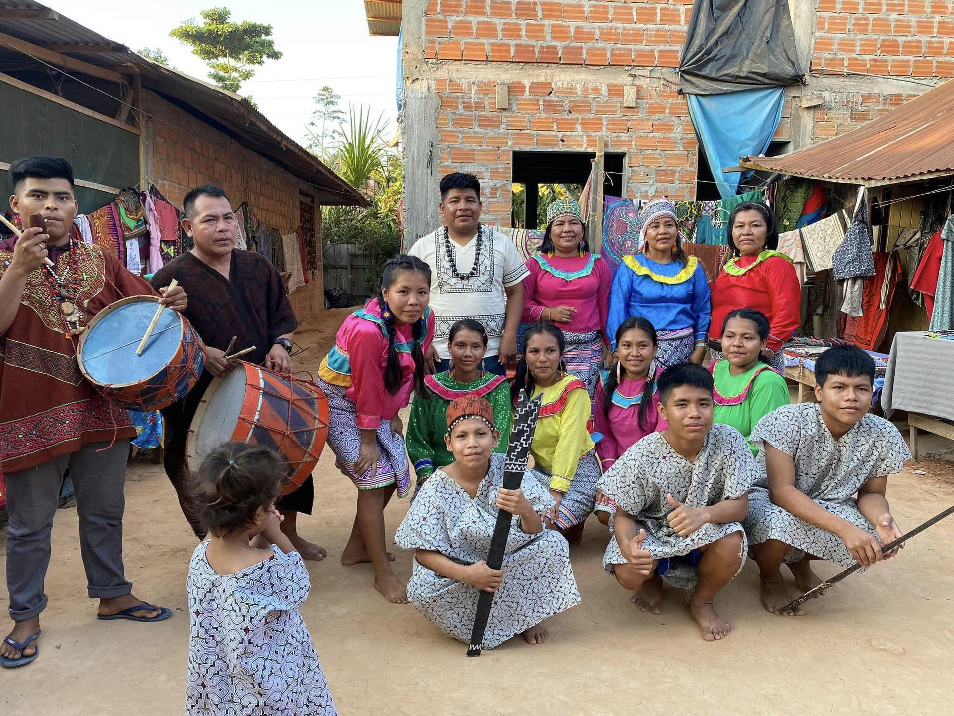 Isa Weni Amazonas-Schulprojekt