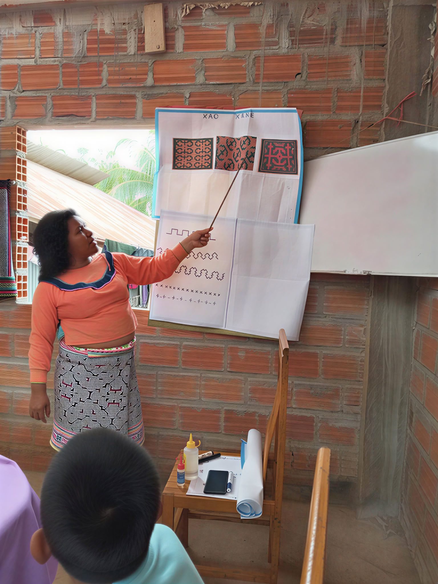 Isa Weni Amazonas-Schulprojekt