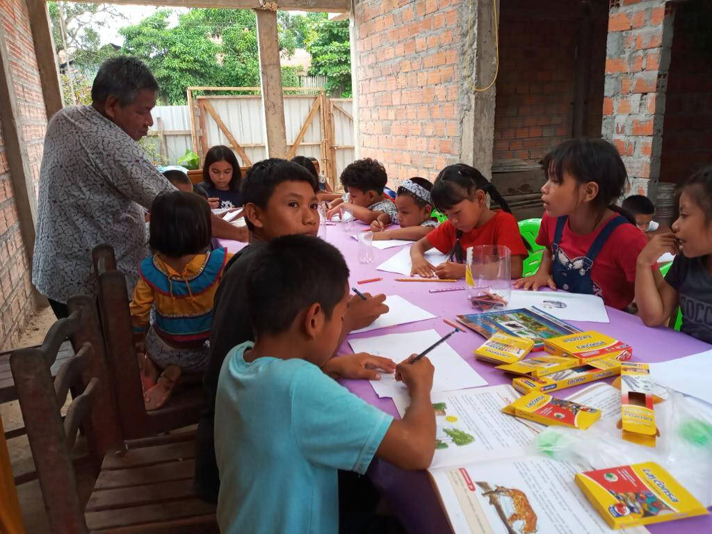 Isa Weni Amazonas-Schulprojekt