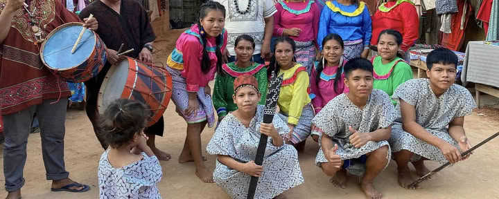 Isa Weni Amazonas-Schulprojekt