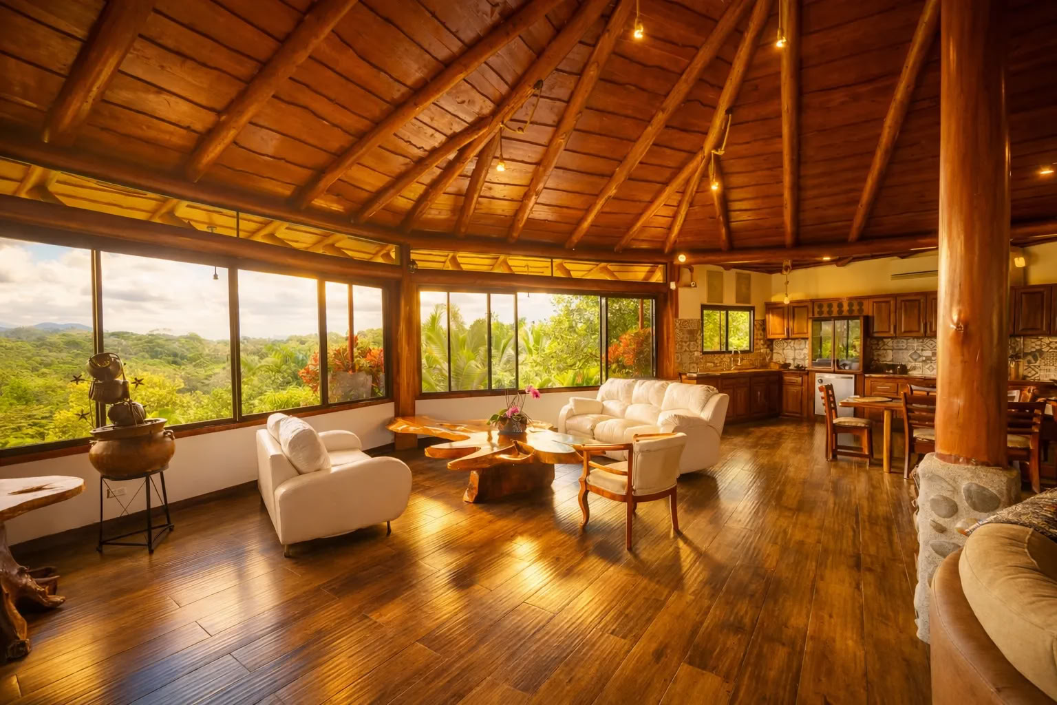 5 Nächte Ayahuasca-Retreat