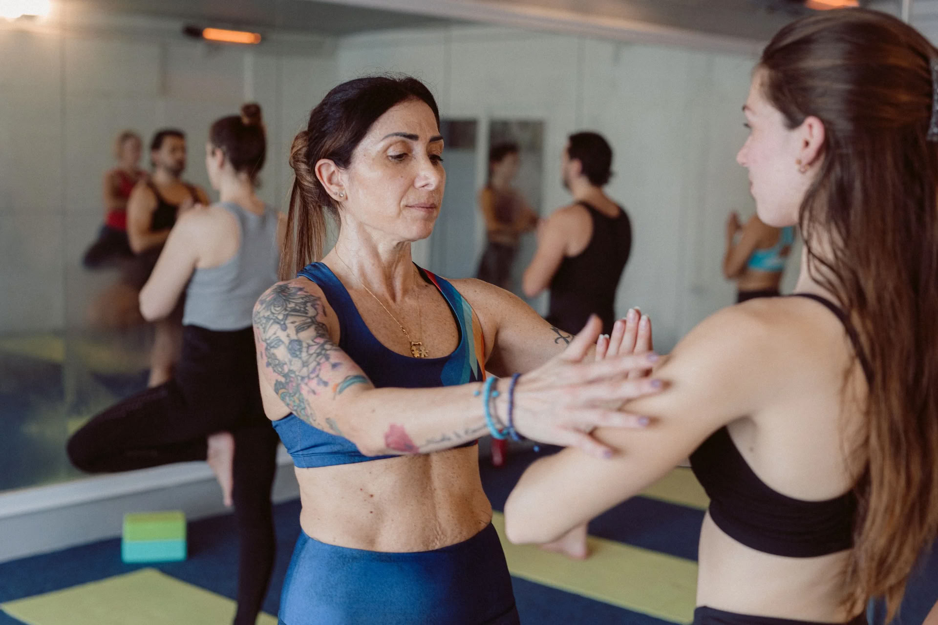 Herbstabschluss - Teilzeit-Yoga-Lehrerausbildung