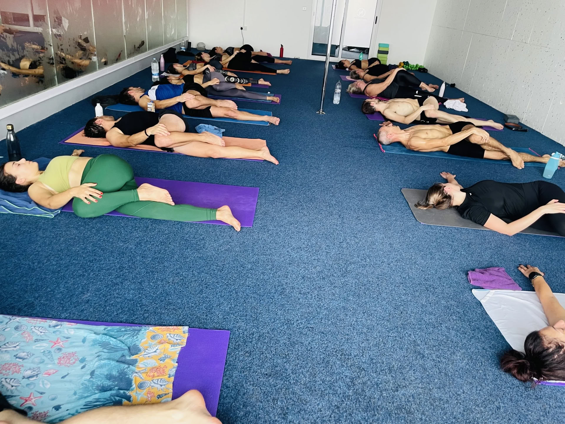Herbstabschluss - Teilzeit-Yoga-Lehrerausbildung