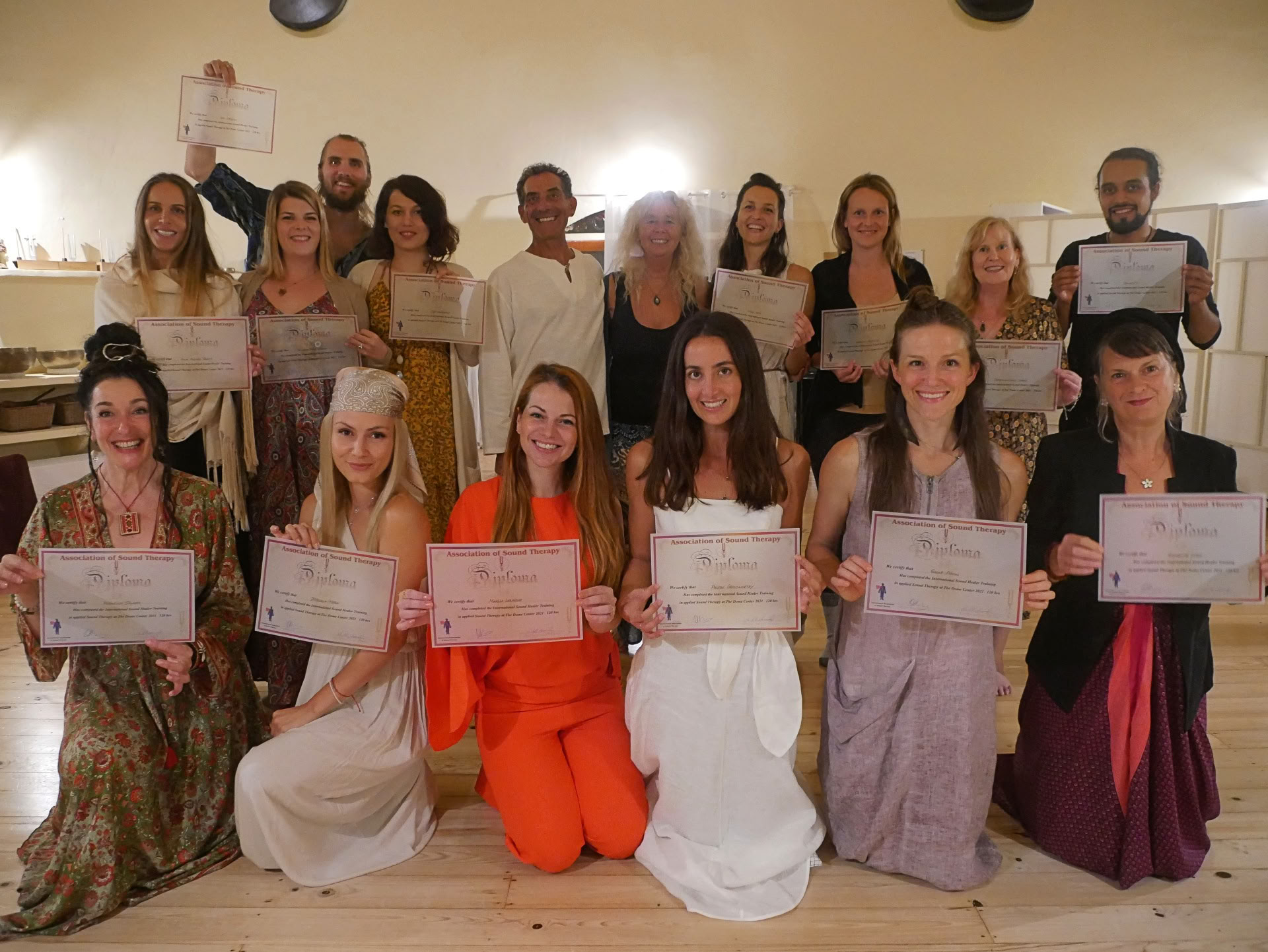 Sound Heiler Ausbildung Spanien