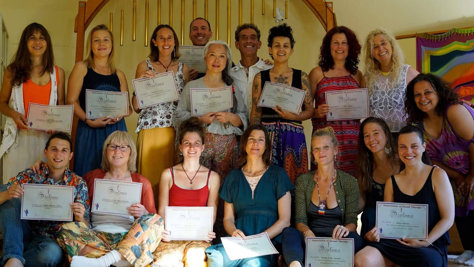 Das Healing Voice Training