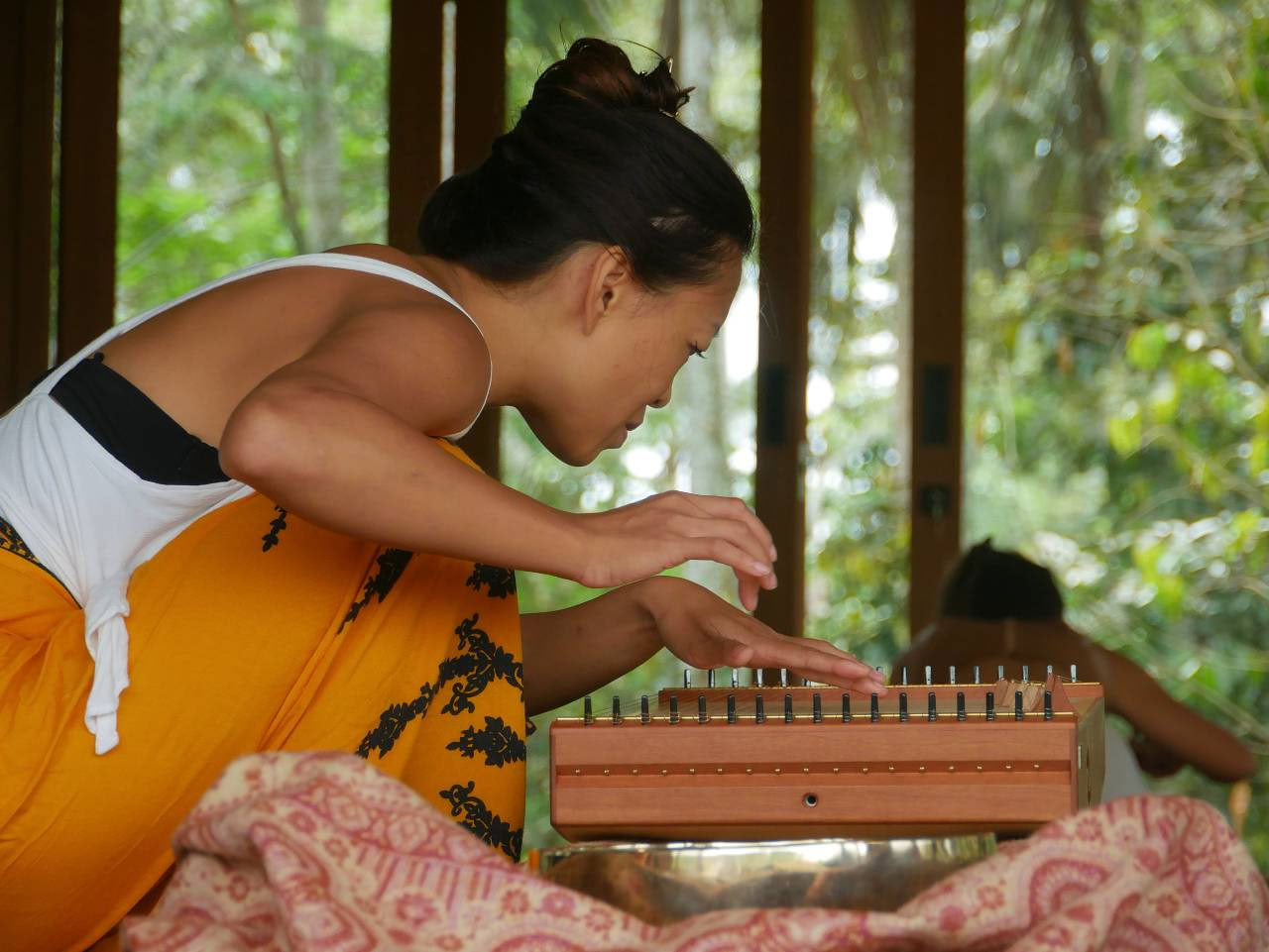 Klangheiler-Ausbildung Bali