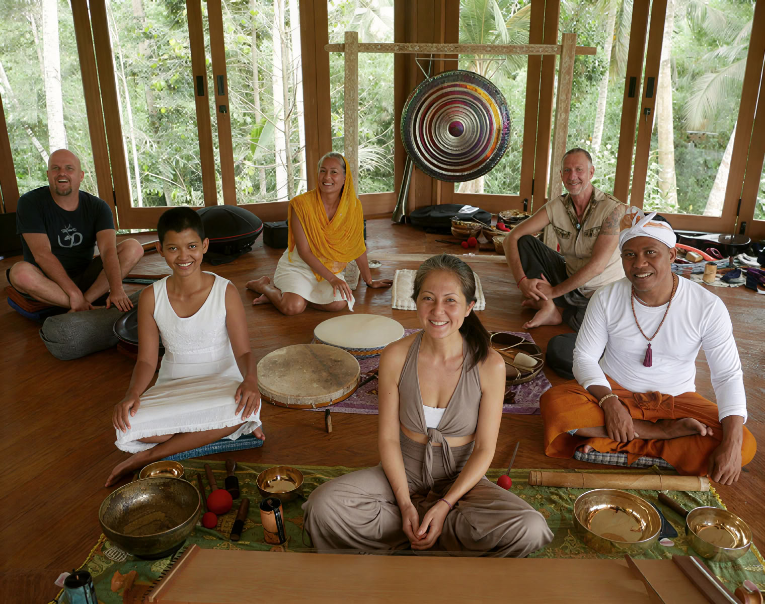 Klangheiler-Ausbildung Bali