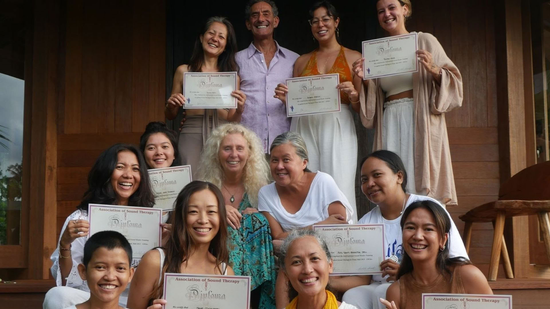 Klangheiler-Ausbildung Bali