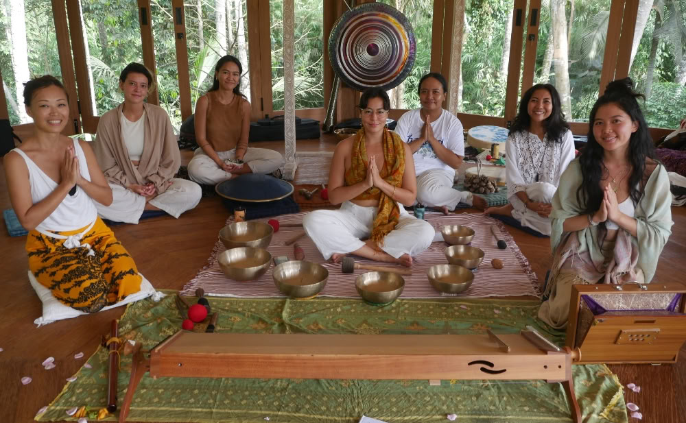 Klangheiler-Ausbildung Bali