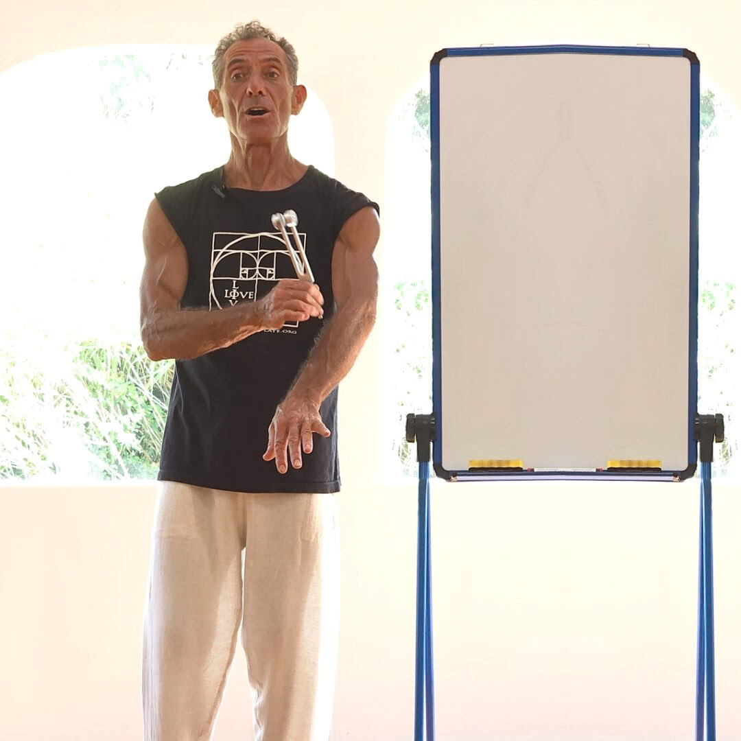 Stimmgabel-Training Spanien