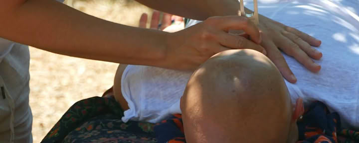 Stimmgabel-Training Spanien