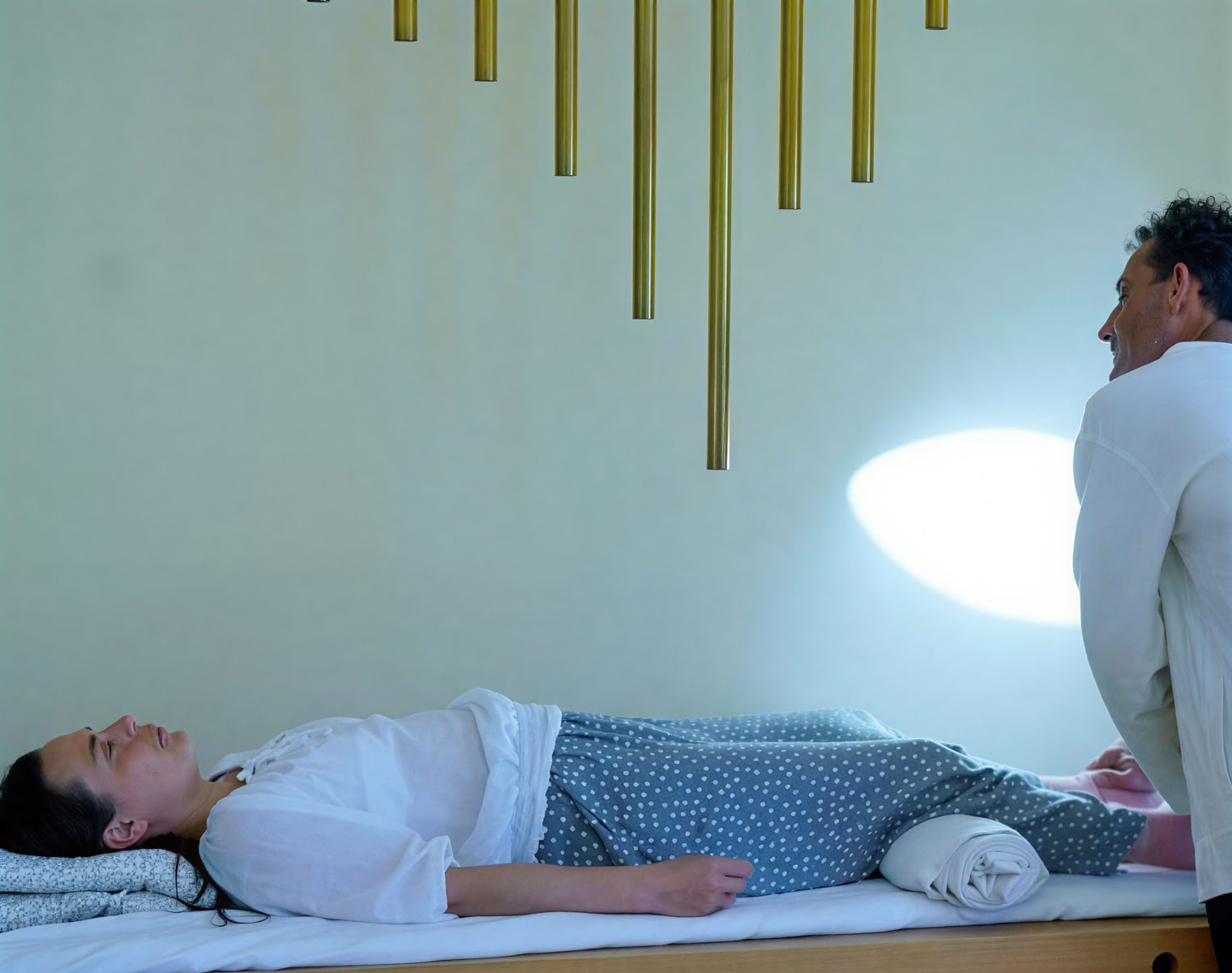 Soundtherapie-Behandlung