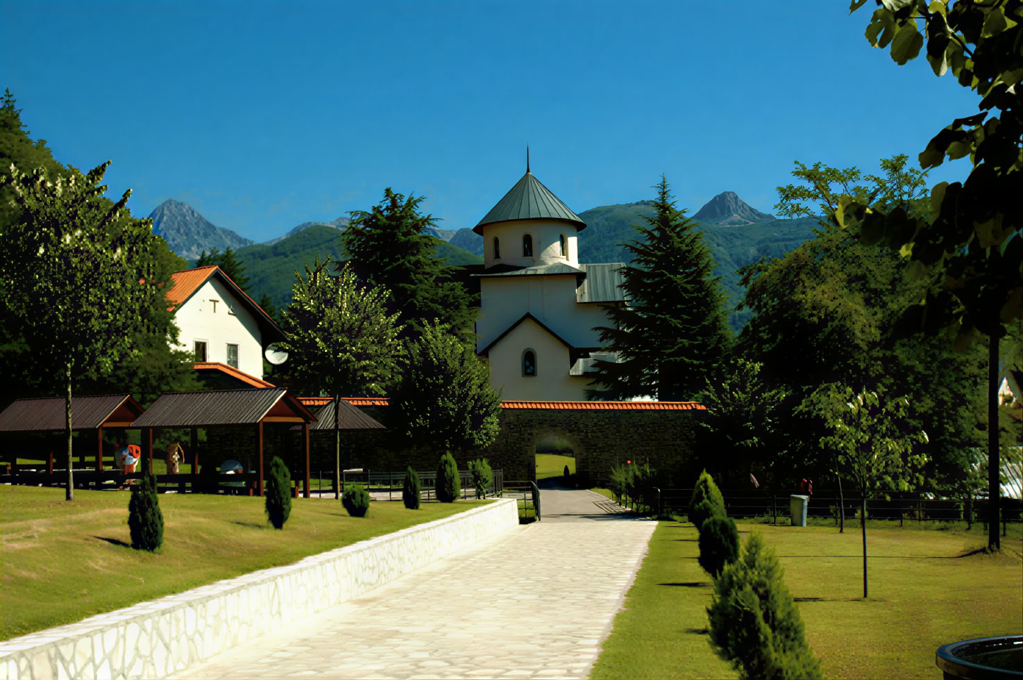 Montenegro Große Kloster-Tour