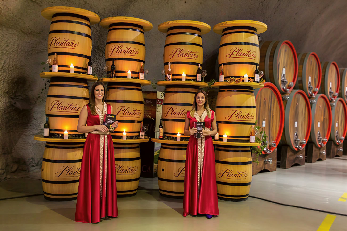 Traditionelle und moderne gemischte Weintour