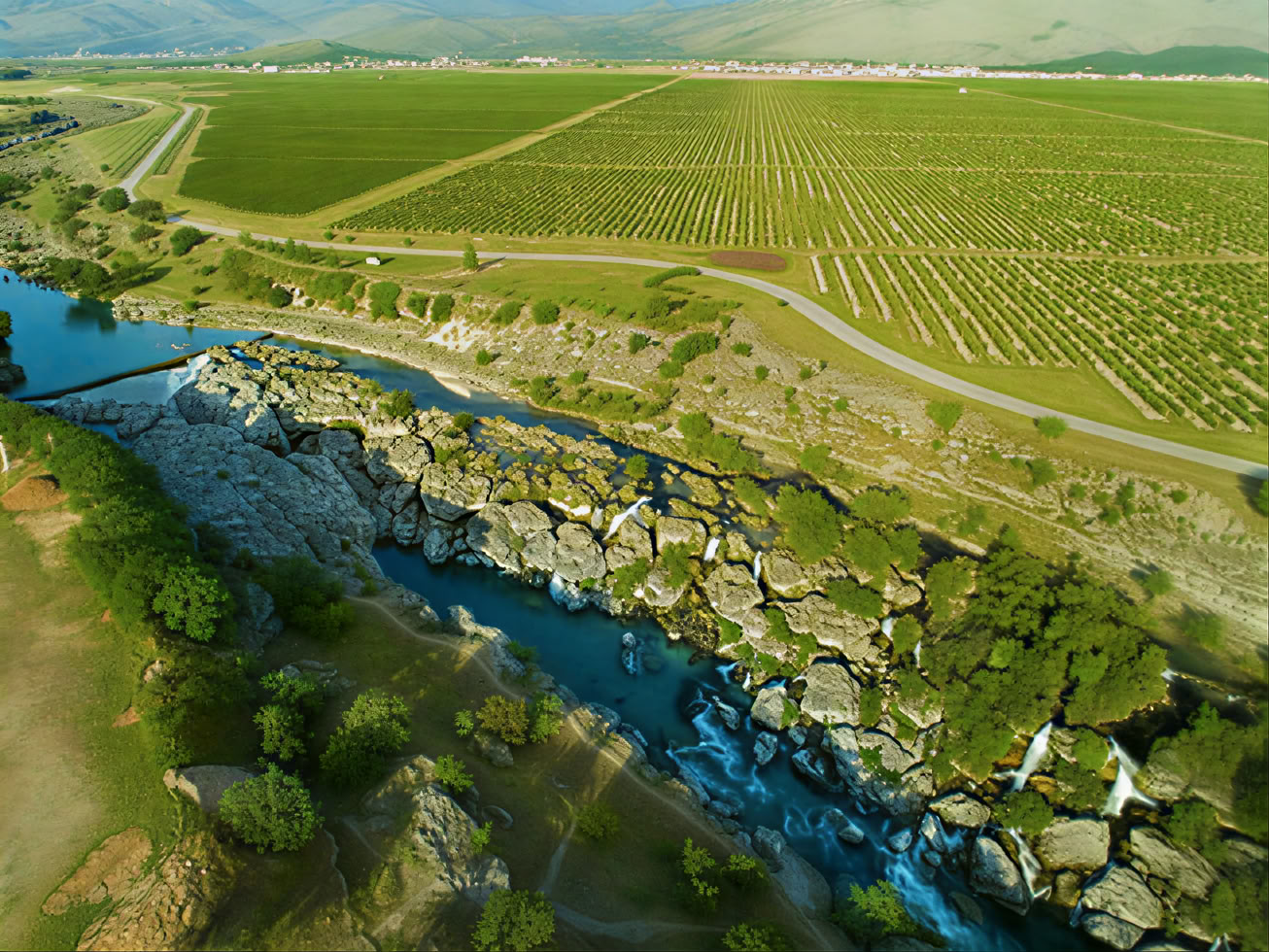 Traditionelle und moderne gemischte Weintour