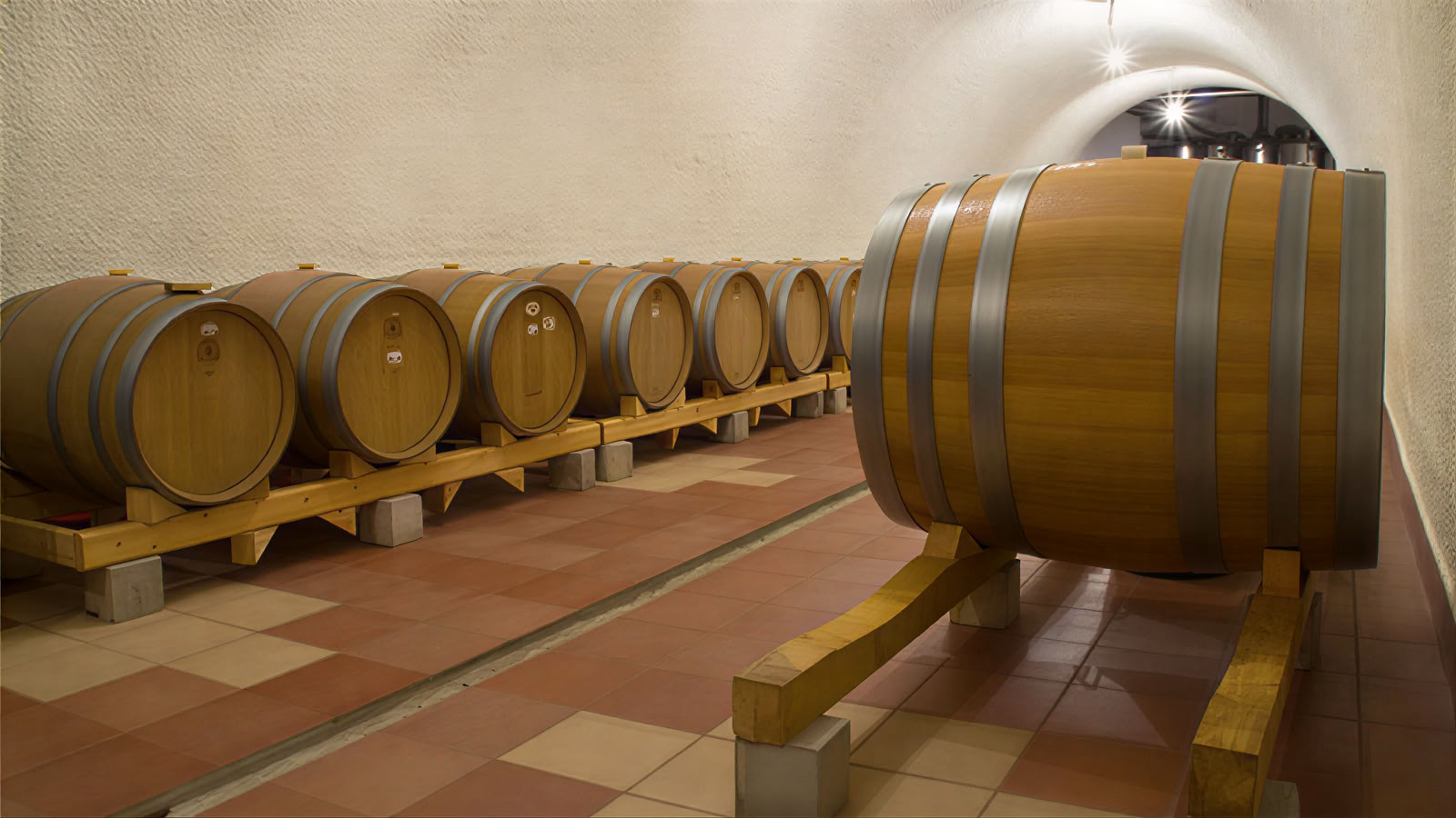 Traditionelle und moderne gemischte Weintour