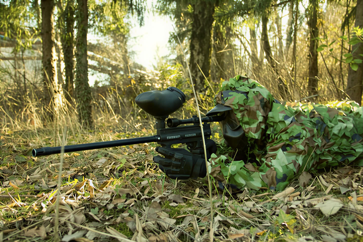 Paintball- und Njegoš-Mausoleum-Tour
