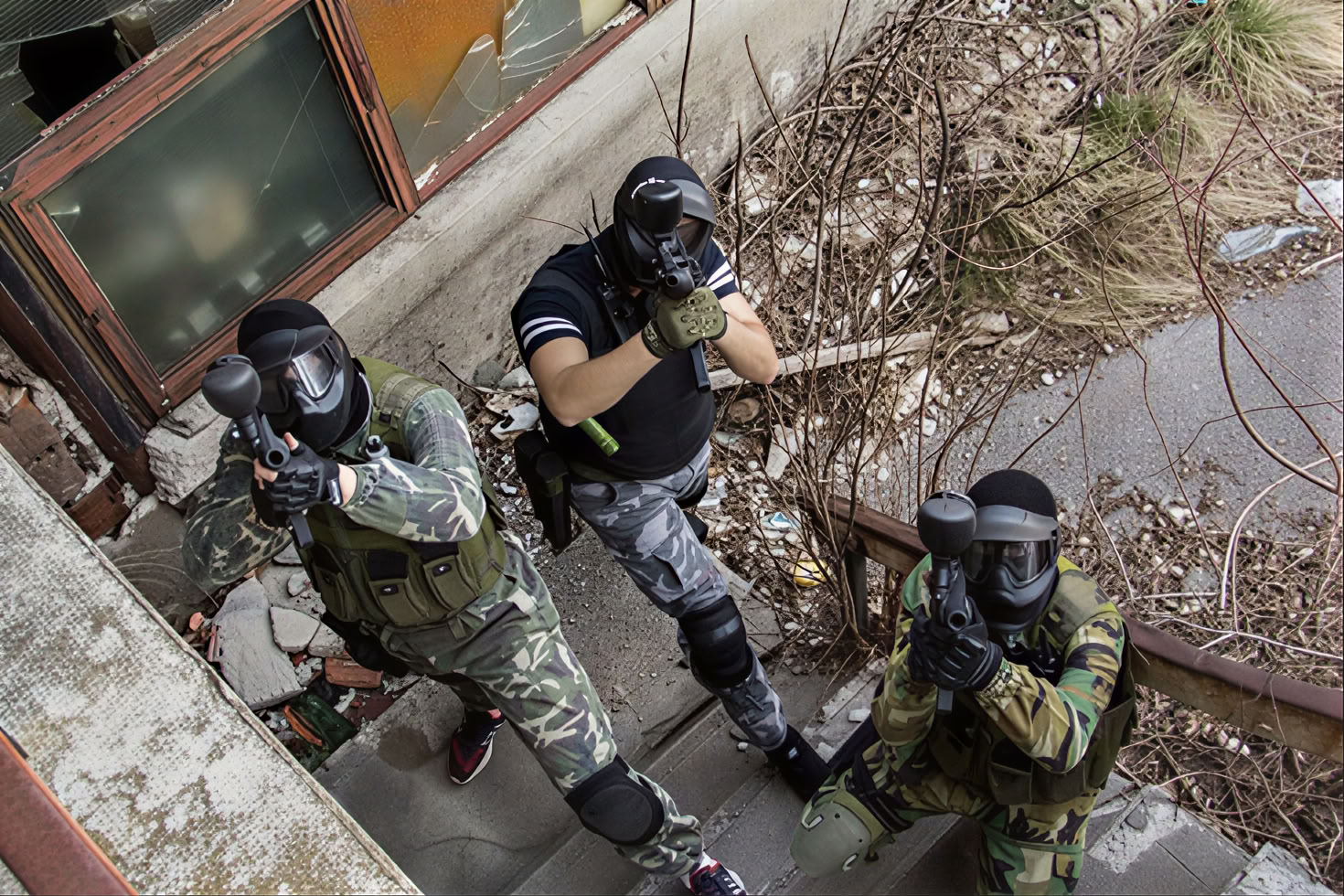 Paintball- und Njegoš-Mausoleum-Tour