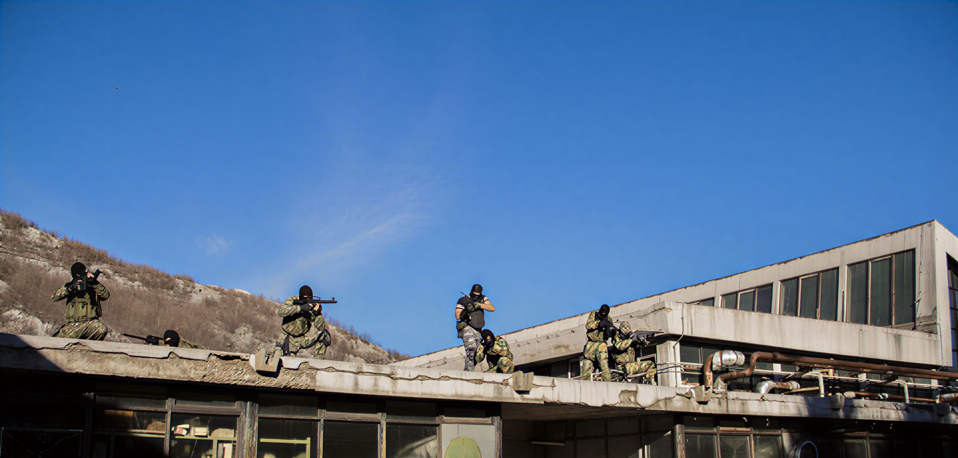 Paintball- und Njegoš-Mausoleum-Tour