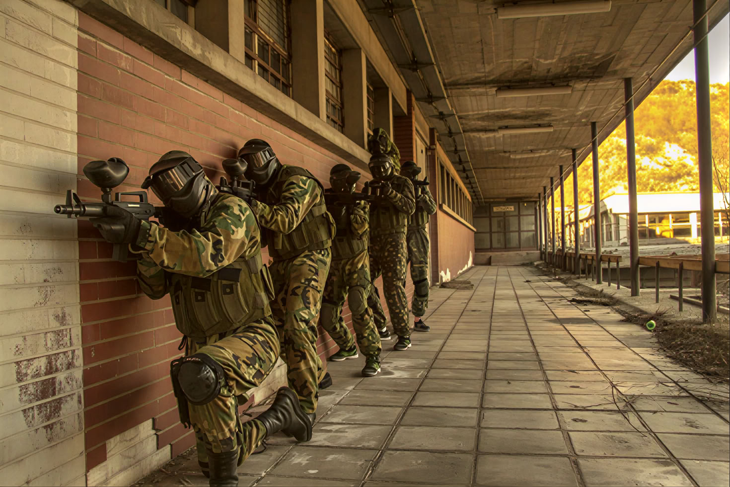 Paintball- und Njegoš-Mausoleum-Tour