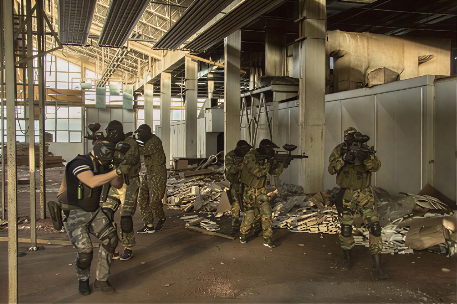 Paintball- und Njegoš-Mausoleum-Tour