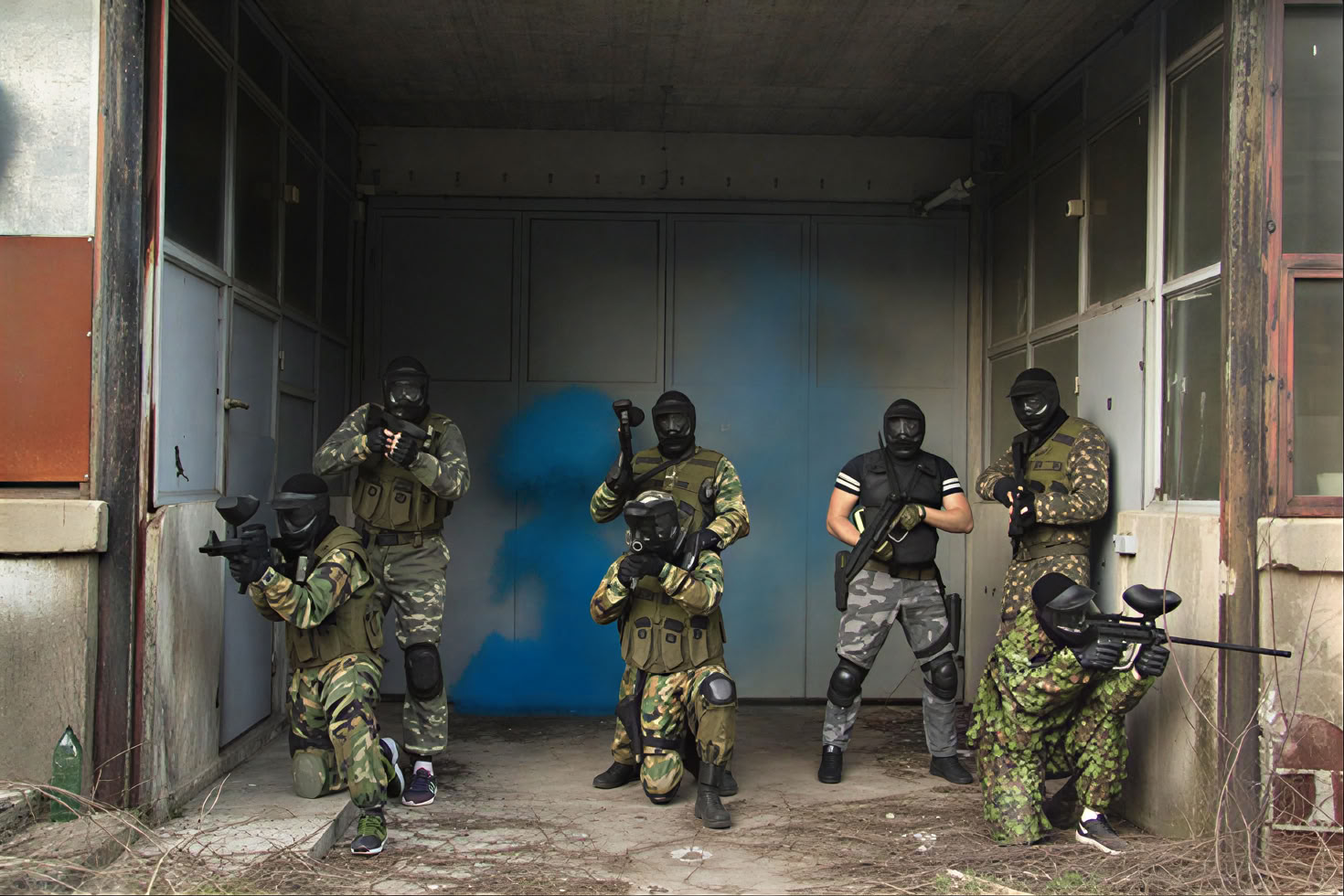 Paintball- und Njegoš-Mausoleum-Tour