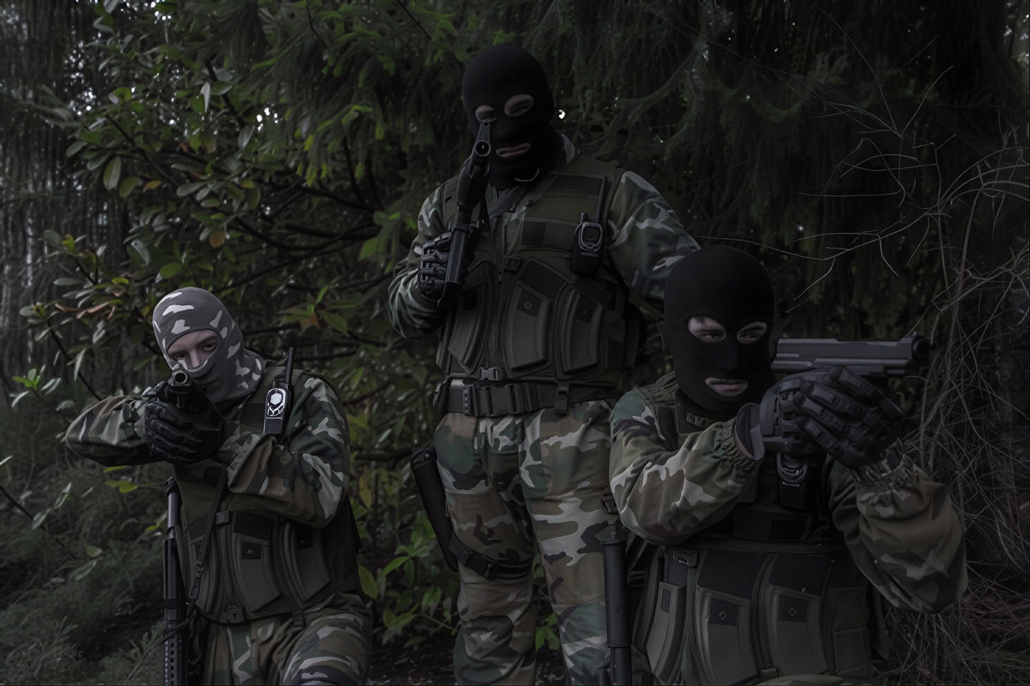 Paintball- und Njegoš-Mausoleum-Tour