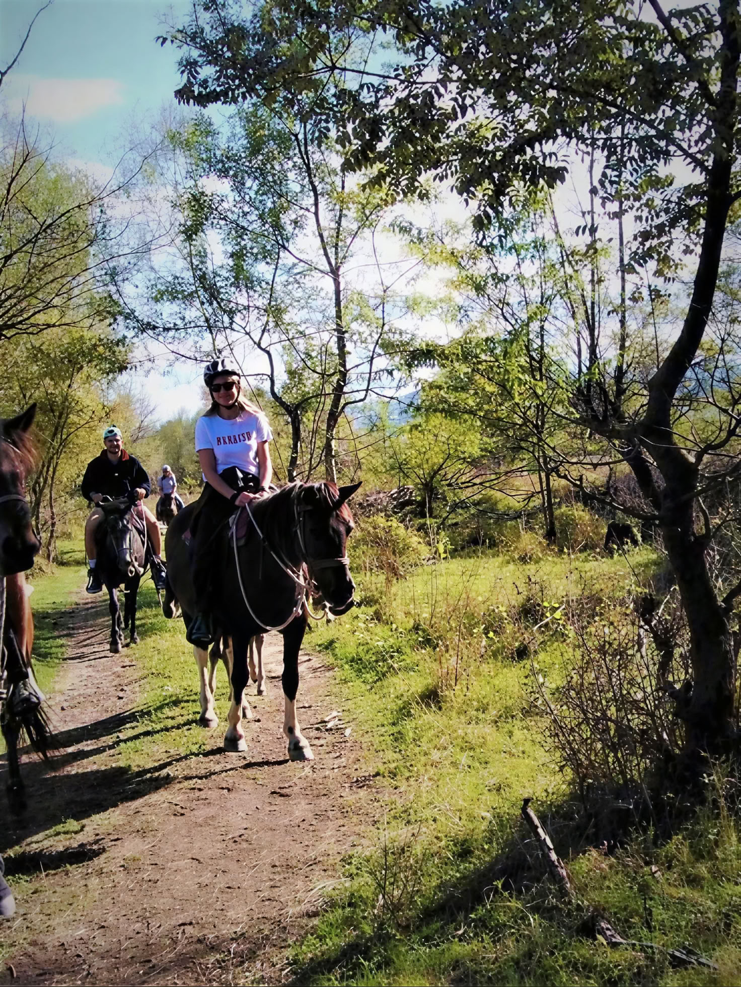 Radtour in den Bergen Montenegros